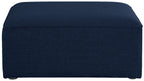 Cube - Linen Ottoman