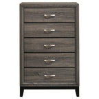 Watson - 5-Drawer Bedroom Chest - Gray Oak
