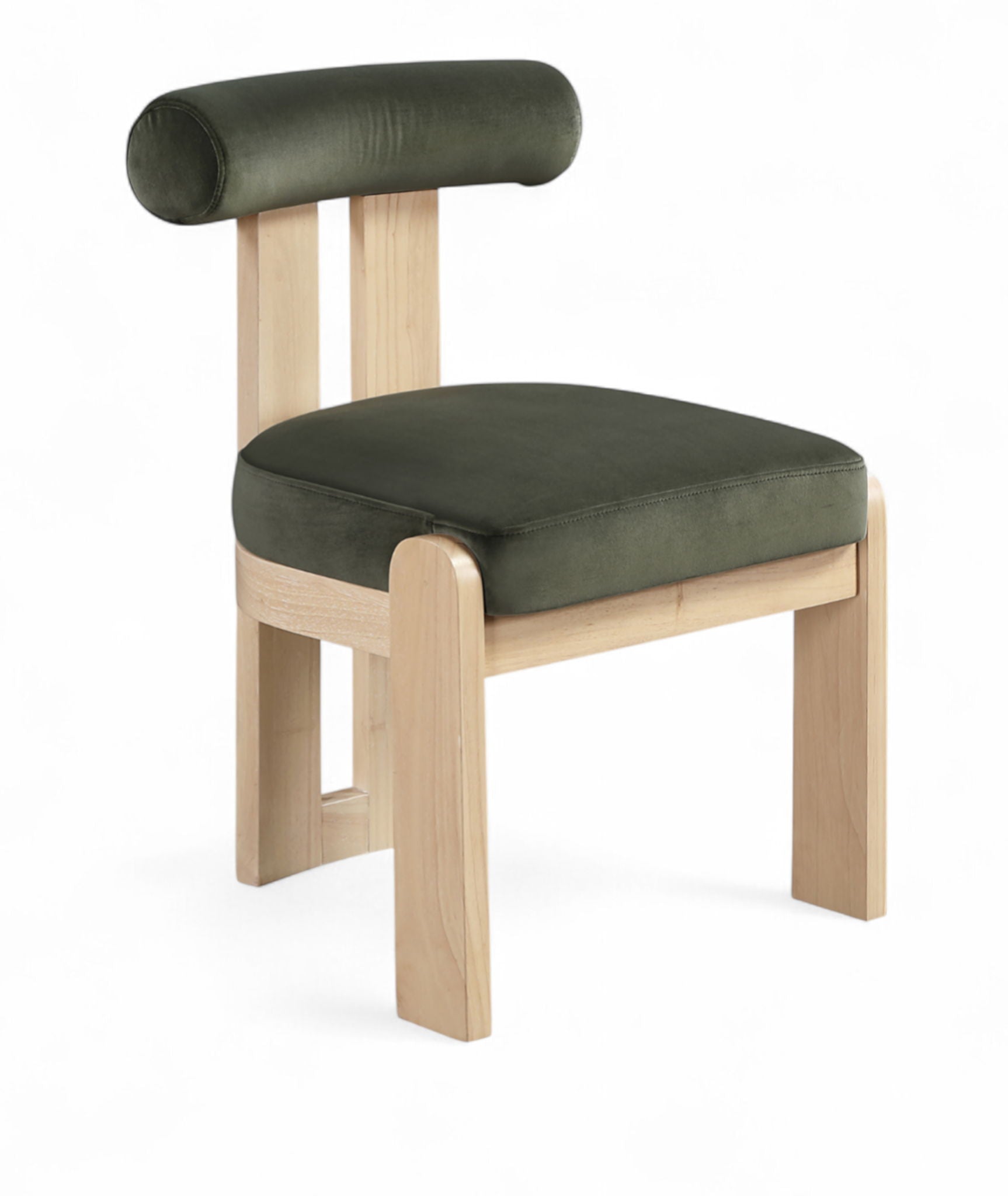 Arienzo - Performance Fabric Upholstered Dining Chair (Set of 2) - Natural Base