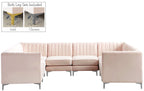 Alina - 8 Piece Modular Sectional