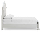 Montelaine - Upholstered Panel Bed