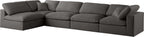 Plush - 5 Piece Modular Sectional