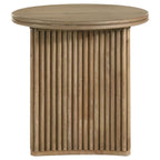 Adina - Round Wood Table