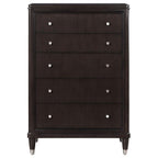 Emberlyn - 5-Drawer Bedroom Chest - Brown