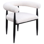 Dunmore - Boucle Upholstered Dining Arm Chair (Set of 2)
