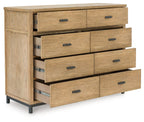 Tomtyn - Dresser - Light Brown