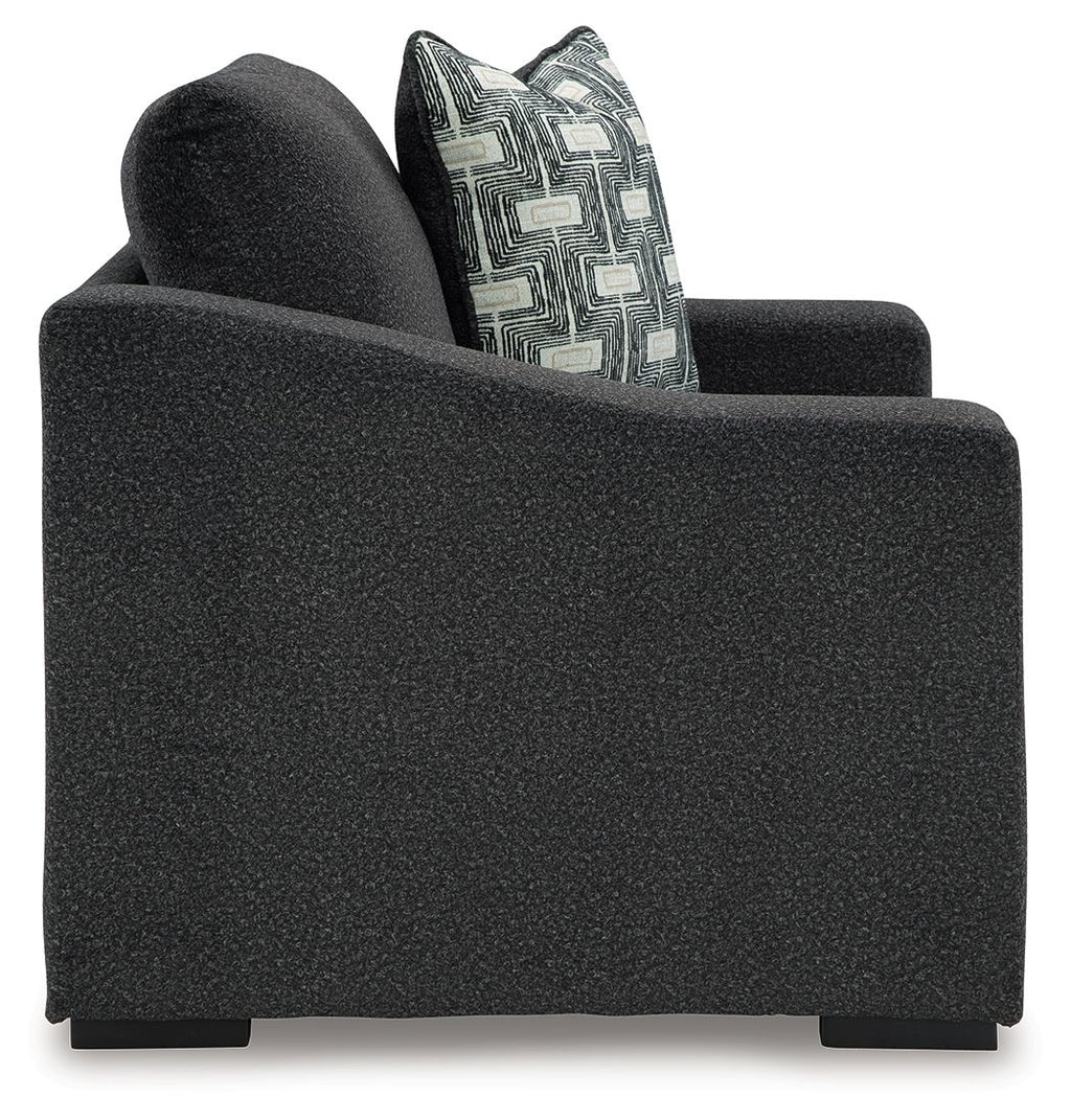 Wryenlynn - Chair And A Half - Onyx