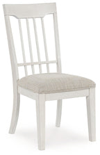 Shaybrock - Dining Upholstered Side Chair (Set of 2) - Antique White / Brown