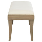 Revello - Upholstered Bench - Washed Mango