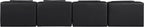 Cube - Modular 4 Seat Armless Sofa