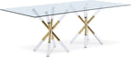 Mercury - Dining Table - Pearl Silver