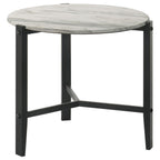 Tandi - Faux Marble Coffee Table Set