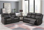 U8517 - Glider Recliner - Charcoal