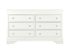 Pompei - Dresser - Metallic White