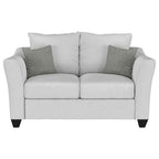 Salizar - Upholstered Flared Arm Loveseat