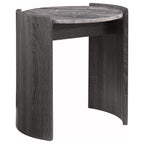 Gladstone - Round Faux Marble Top Table