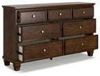 Danabrin - Dresser - Brown