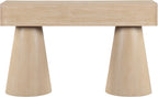 Bracciano - Oak Veneer Console Table