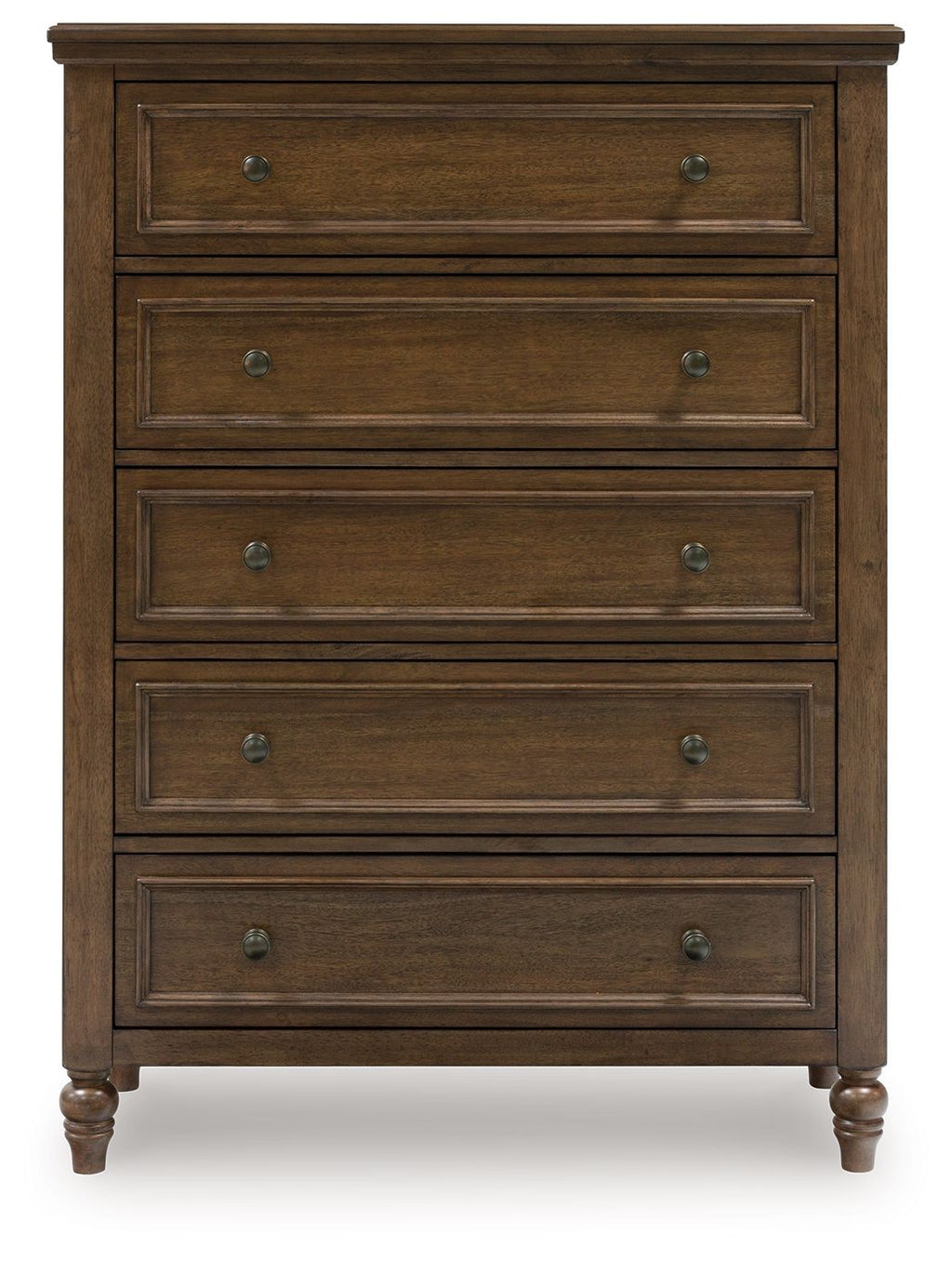 Sturlayne - Five Drawer Chest - Brown