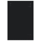Aideen - Acrylic Crystal Wall Mirror - Silver