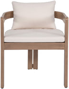 Newport - Water Resistant Fabric Upholstered Outdoor Patio Dining Chair