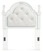 Kozlani - Upholstered Panel Headboard
