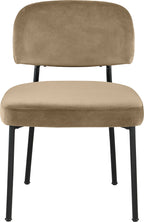 Zarelle - Performance Fabric Upholstered Dining Chair (Set of 2)