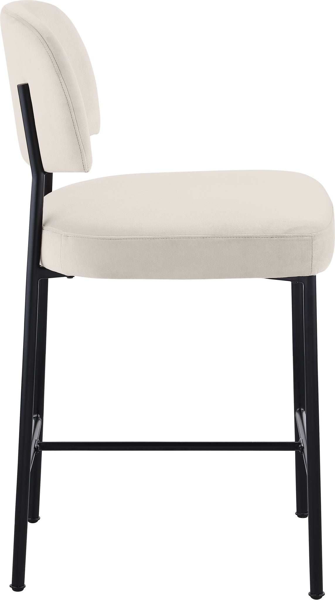 Zarelle - Performance Fabric Upholstered Counter Stool (Set of 2)