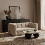 Modari - Fabric Upholstered Loveseat