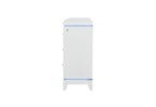 Alina - Dresser With LED - White