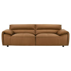 Buxton - Top Grain Leather Upholstered Sofa
