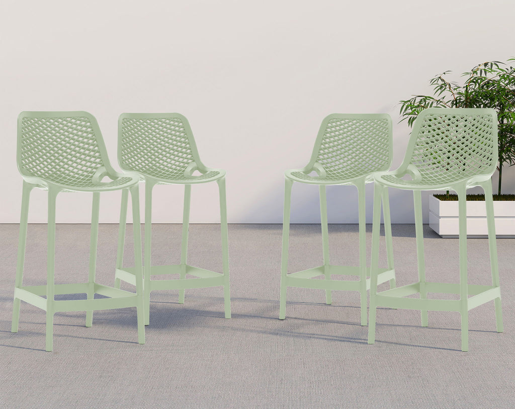 Mykonos - Outdoor Patio Stool (Set of 2)