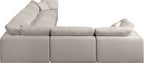 Comfy - 6 Piece Linen Modular Corner Sectional