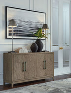 Chrestner - Dining Room Server - Gray