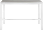 Nizuc - Outdoor Patio Rectangle Bar Table