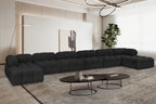 Ames - 8 Piece Fabric Modular Sectional