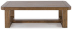 Cabalynn - Rectangular Cocktail Table - Light Brown