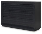 Londer - Dresser - Black