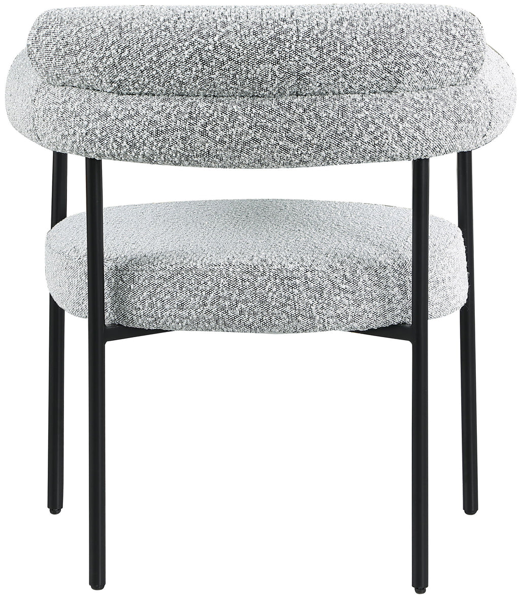 Blake - Dining Chair With Black Legs (Set of 2)