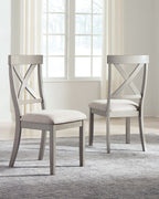 Parellen - Dining UPH Side Chair (Set of 2) - Gray