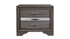 Seville - Nightstand - Gray