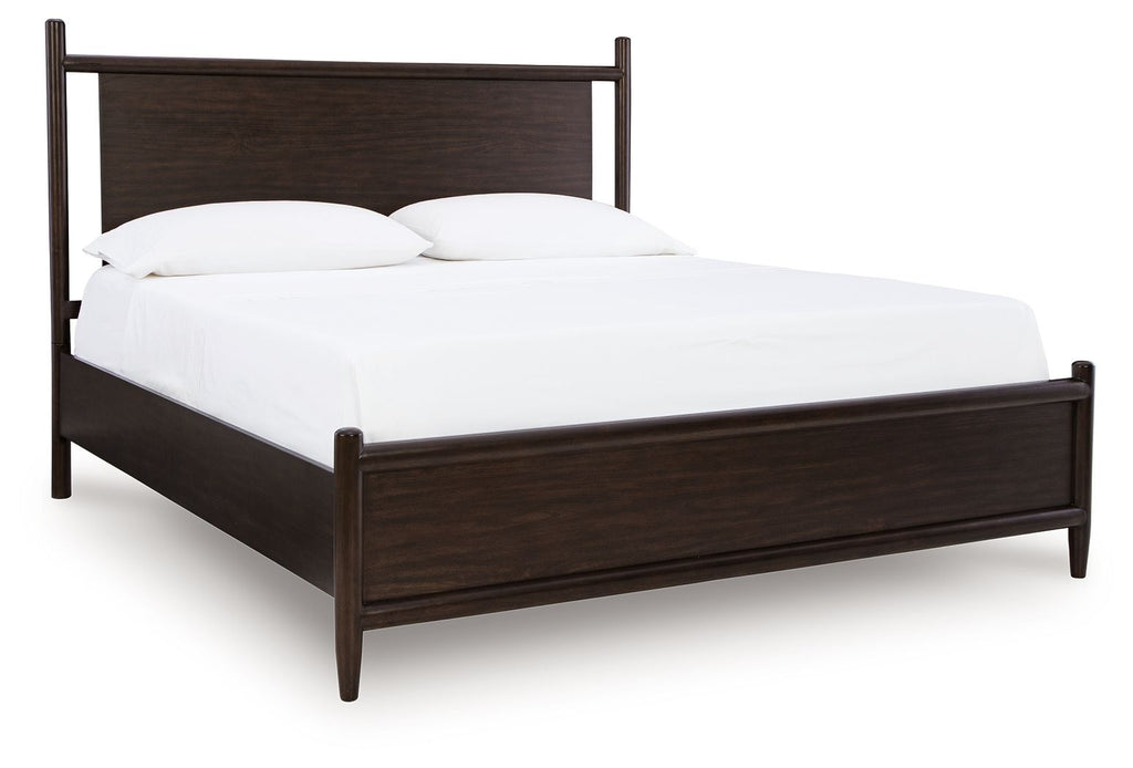 Dantenton - Panel Bed