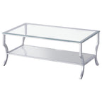 Saide - Glass Top Coffee And End Table Set