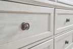 Robbinsdale - Dresser, Mirror - Youth - Antique White