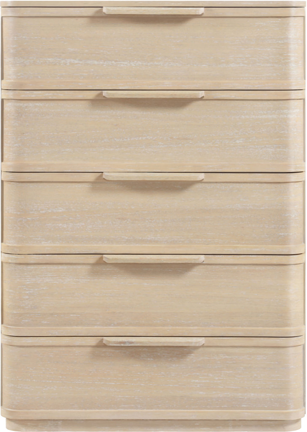 Tiberio - Oak Veneer And Solid Wood Chest
