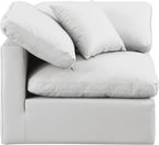 Indulge - Faux Leather Corner Chair
