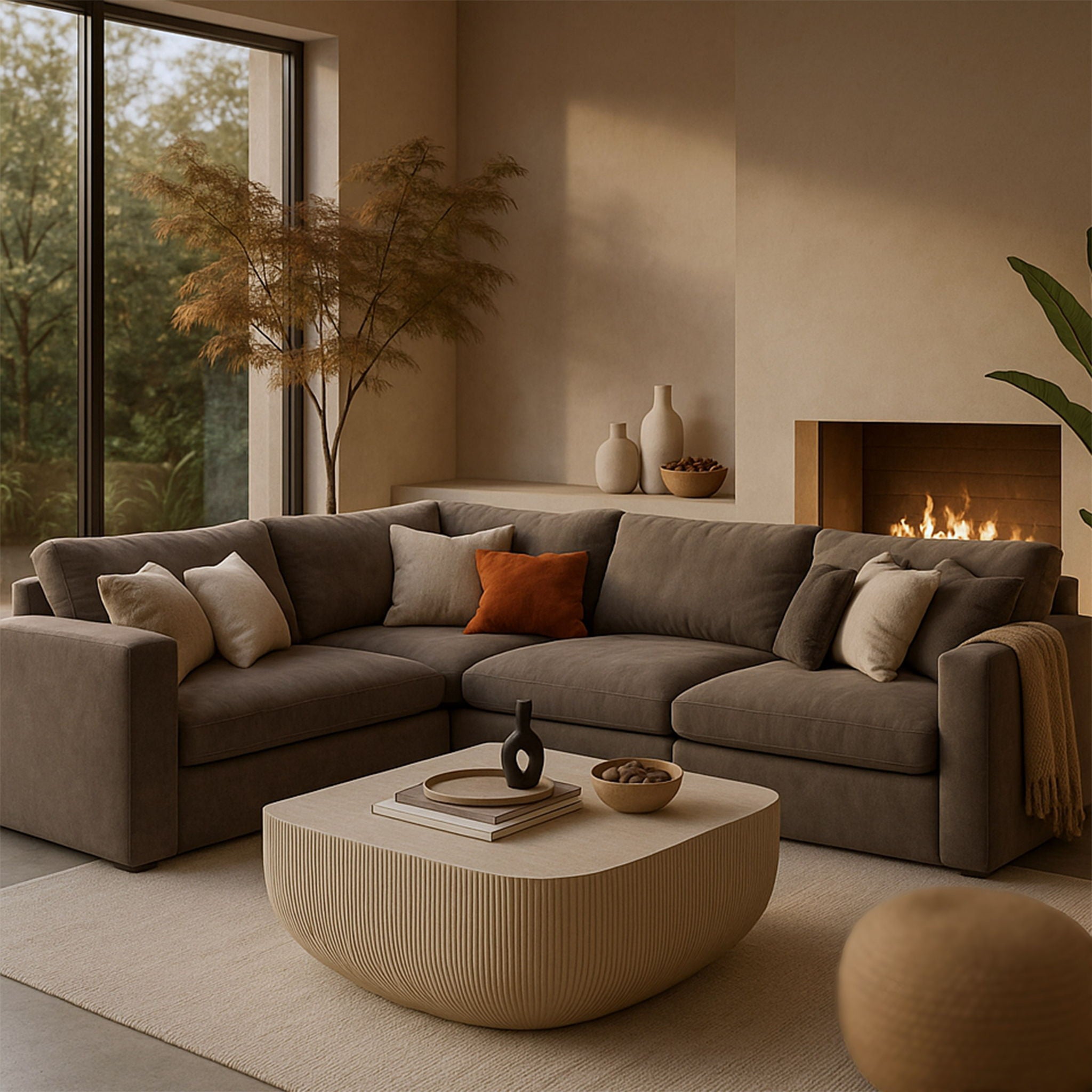 Sonara - Concrete Table