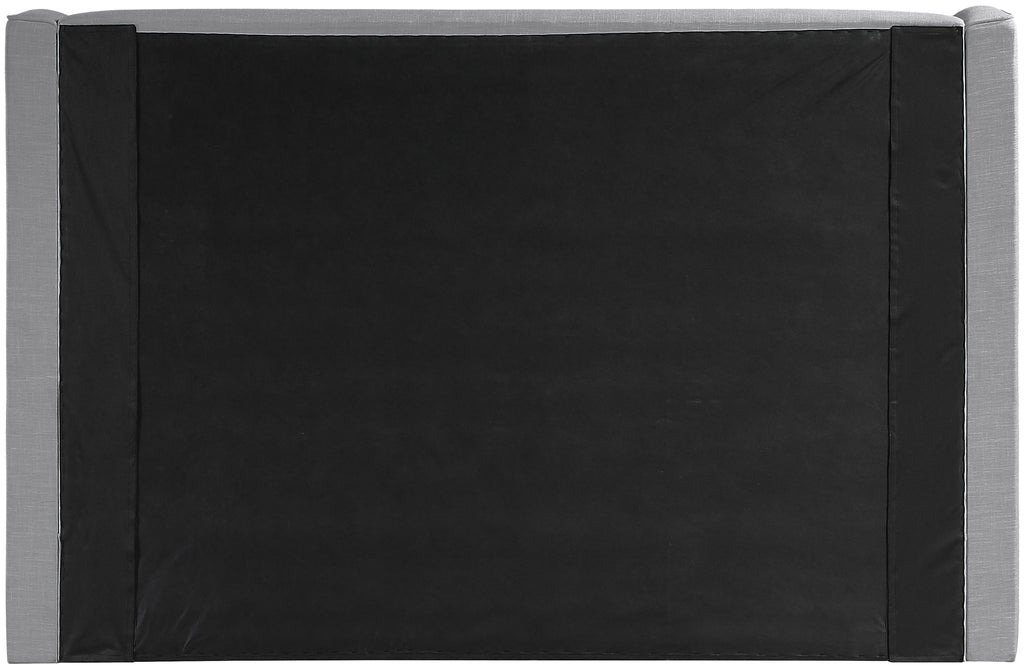 Kendall - Linen Textured Fabric Upholstered Bed