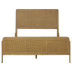 Arini - Rattan Panel Bed