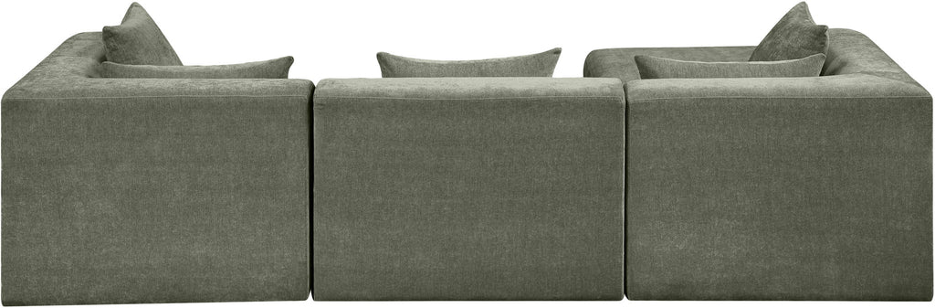 Stellar - 4 Piece Upholstered Modular Sectional